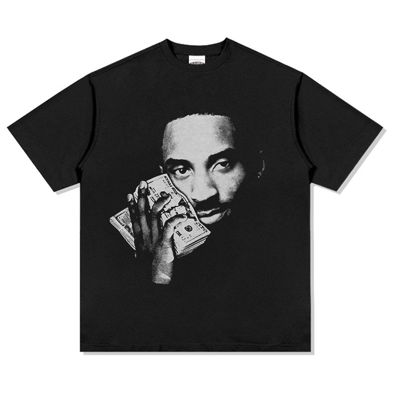KOBE BRYANT VINTAGE TEE · LOGO SHOT