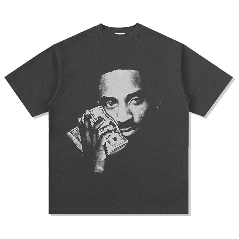 KOBE BRYANT VINTAGE TEE · LOGO SHOT