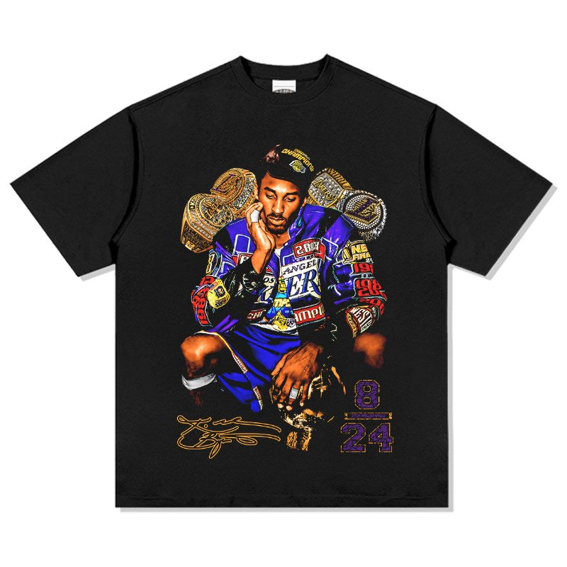KOBE BRYANT VINTAGE TEE · CORNER THREE