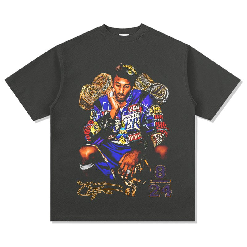 KOBE BRYANT VINTAGE TEE · CORNER THREE