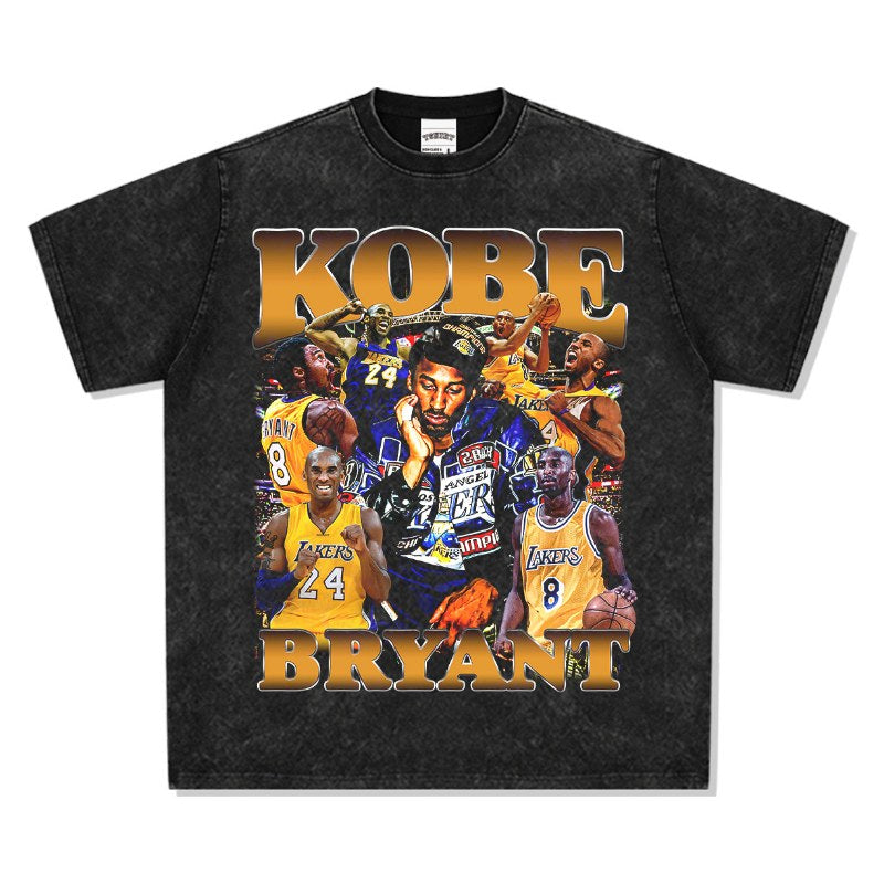 KOBE BRYANT VINTAGE TEE · BASELINE