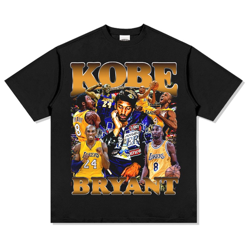 KOBE BRYANT VINTAGE TEE · BASELINE