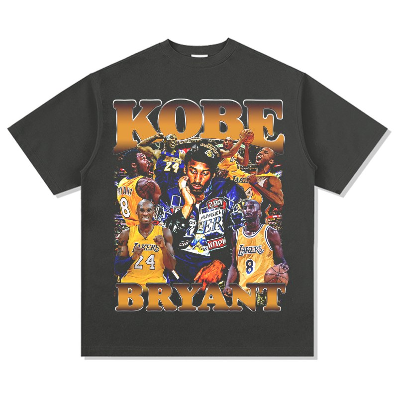 KOBE BRYANT VINTAGE TEE · BASELINE