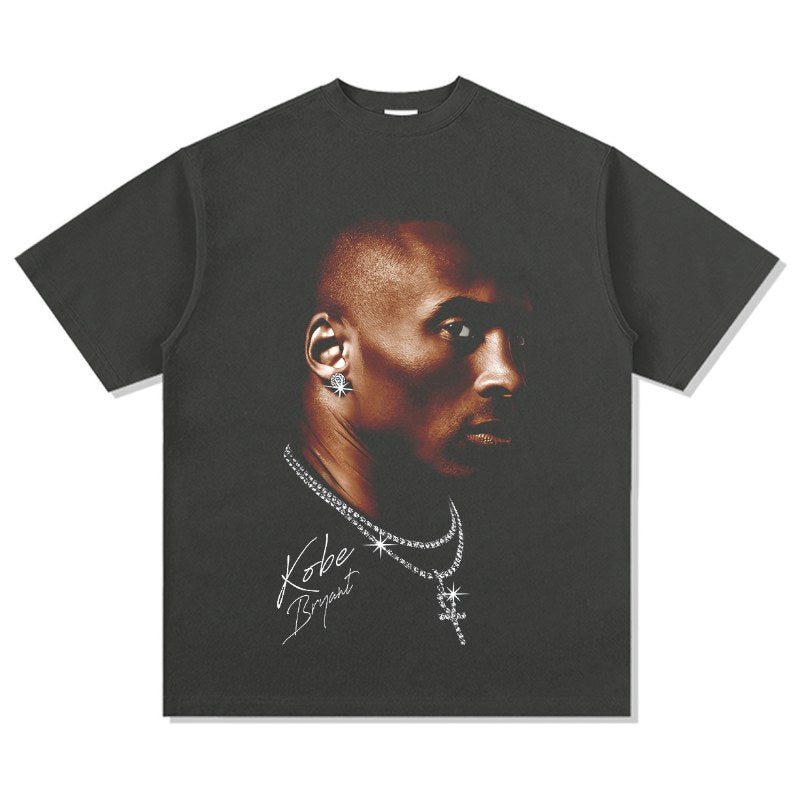 KOBE BRYANT VINTAGE TEE · FULL COURT