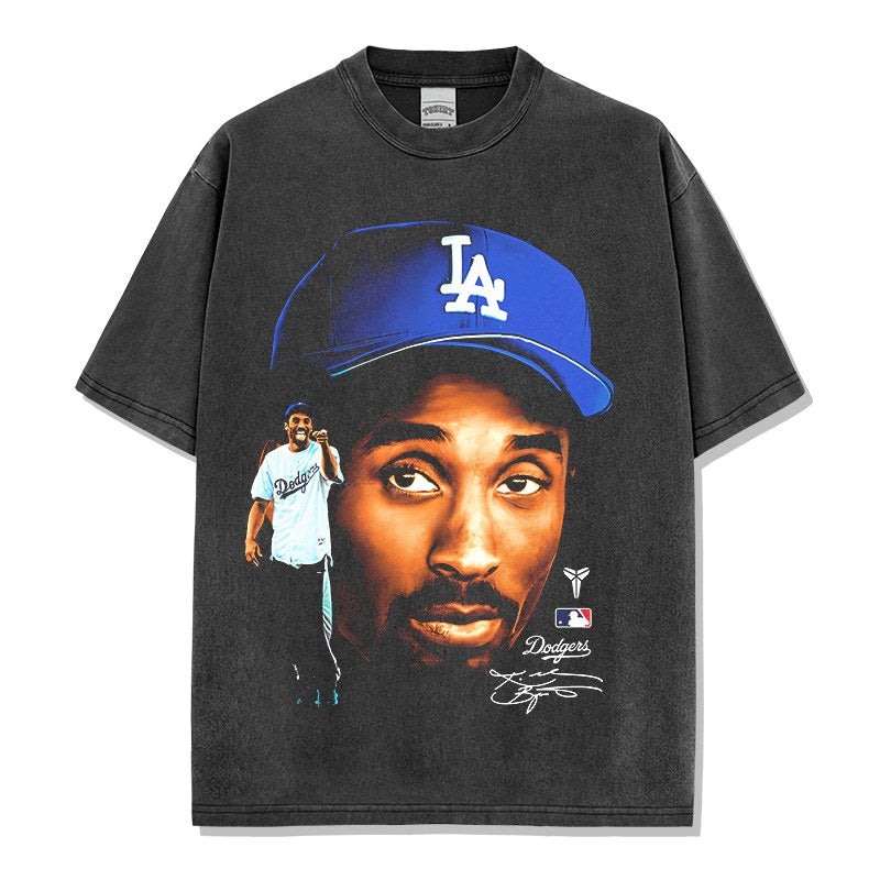 KOBE BRYANT VINTAGE TEE · TIP OFF