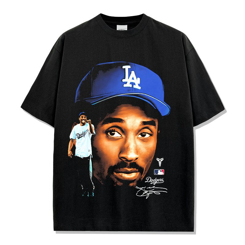 KOBE BRYANT VINTAGE TEE · TIP OFF