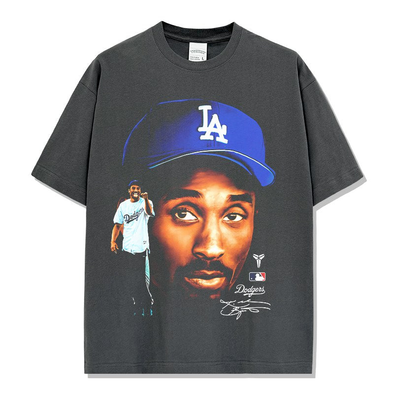 KOBE BRYANT VINTAGE TEE · TIP OFF