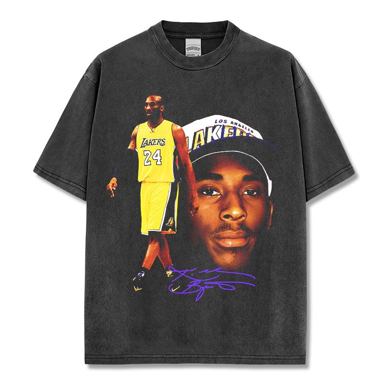 KOBE BRYANT VINTAGE TEE · OVERTIME