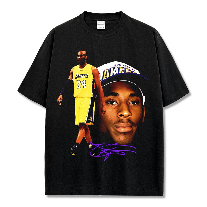 KOBE BRYANT VINTAGE TEE · OVERTIME
