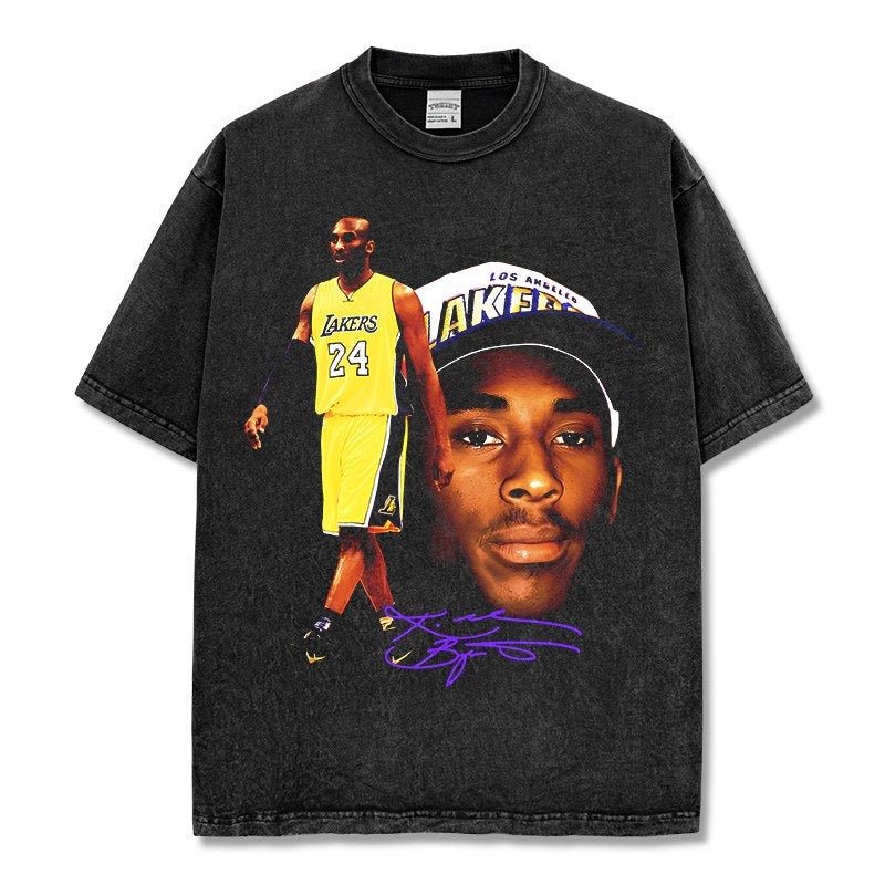 KOBE BRYANT VINTAGE TEE · OVERTIME