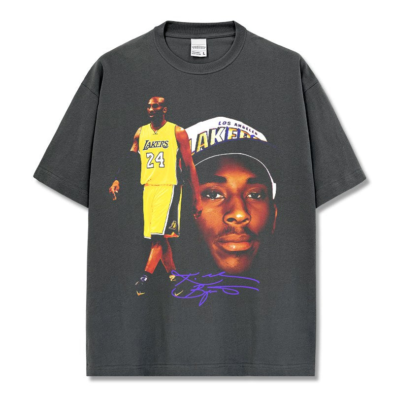 KOBE BRYANT VINTAGE TEE · OVERTIME