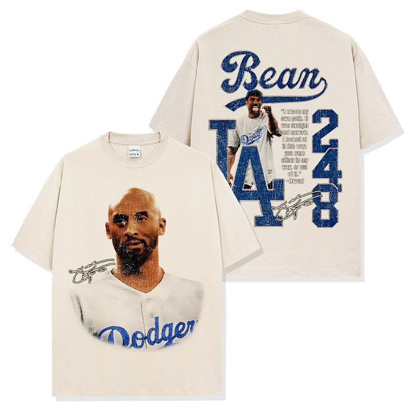 KOBE BRYANT VINTAGE TEE · STEP BACK