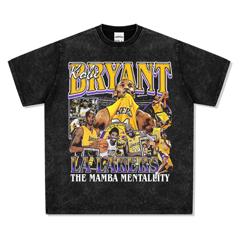 KOBE BRYANT VINTAGE TEE · BLOCK PARTY