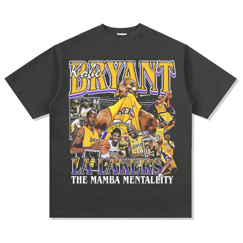 KOBE BRYANT VINTAGE TEE · BLOCK PARTY