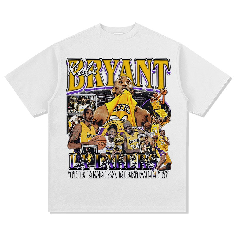 KOBE BRYANT VINTAGE TEE · BLOCK PARTY