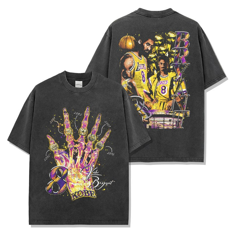 KOBE BRYANT VINTAGE TEE · DOWNTOWN
