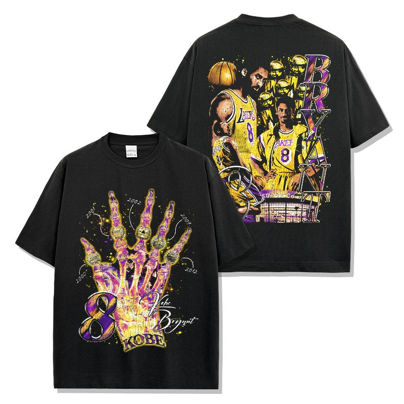 KOBE BRYANT VINTAGE TEE · DOWNTOWN