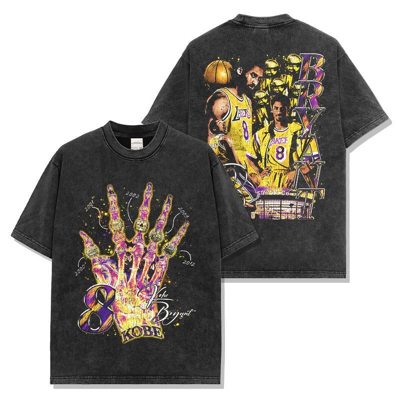 KOBE BRYANT VINTAGE TEE · DOWNTOWN