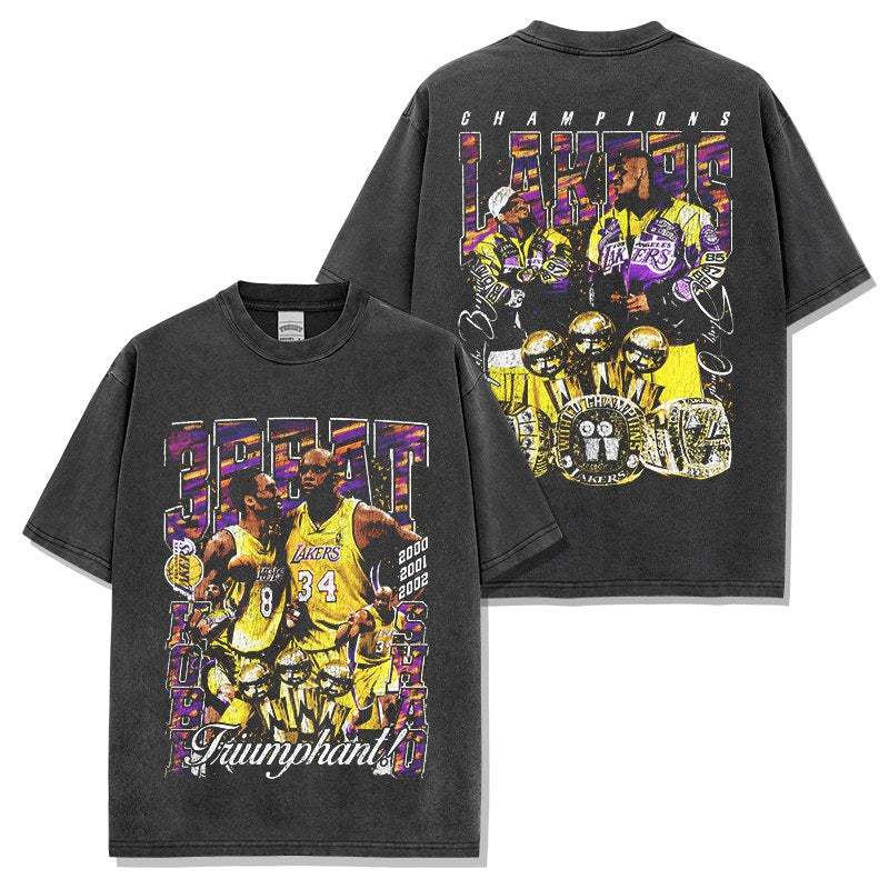 KOBE BRYANT VINTAGE TEE · SPLASH