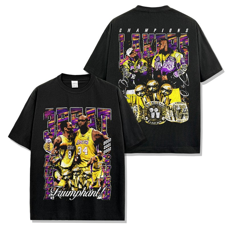 KOBE BRYANT VINTAGE TEE · SPLASH