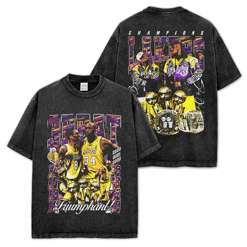 KOBE BRYANT VINTAGE TEE · SPLASH