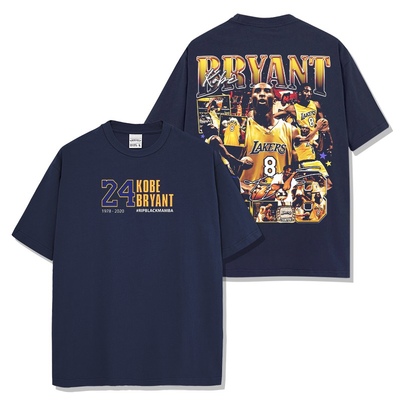KOBE BRYANT VINTAGE TEE · BANK SHOT