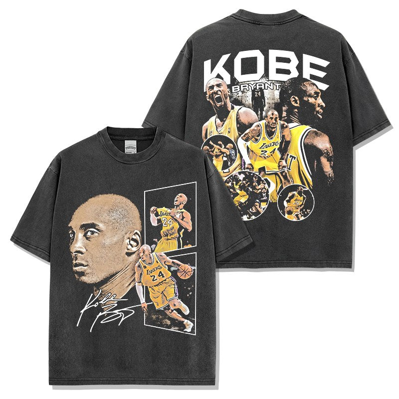 KOBE BRYANT VINTAGE TEE · ICE COLD