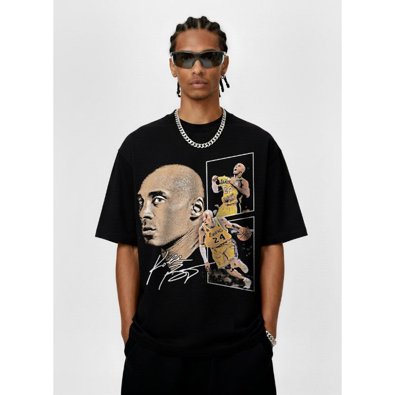 KOBE BRYANT VINTAGE TEE · ICE COLD