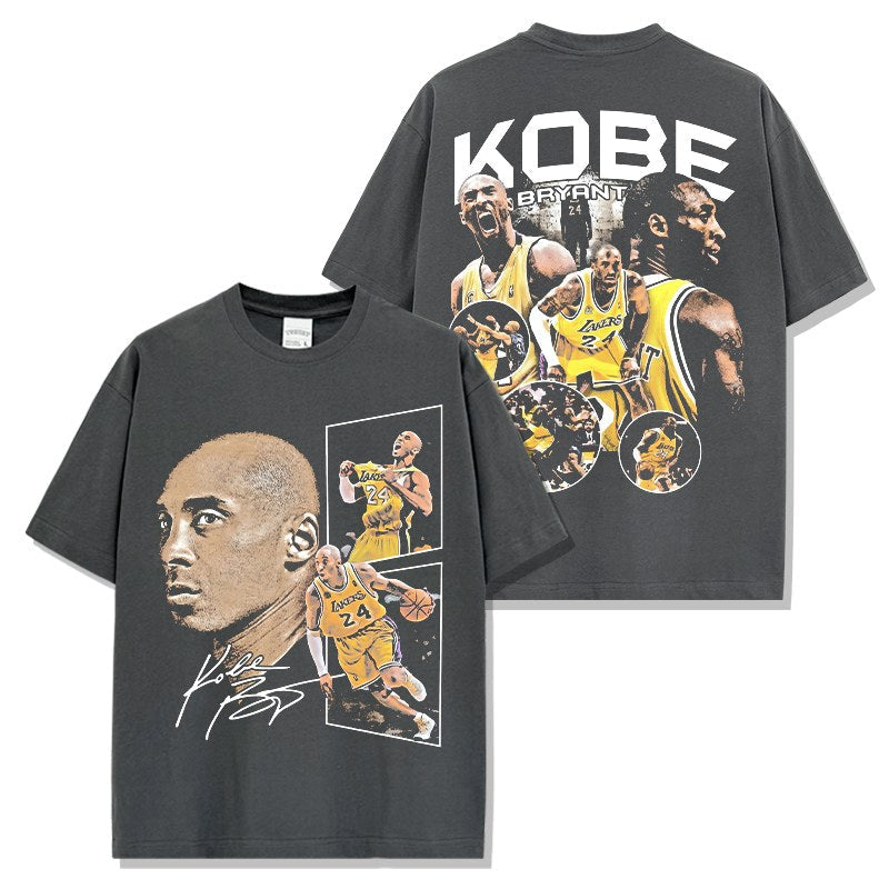 KOBE BRYANT VINTAGE TEE · ICE COLD