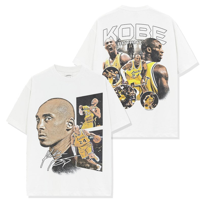 KOBE BRYANT VINTAGE TEE · ICE COLD