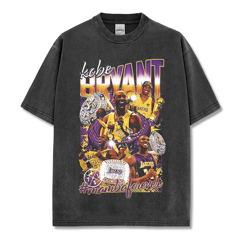 KOBE BRYANT VINTAGE TEE · FAST BREAK