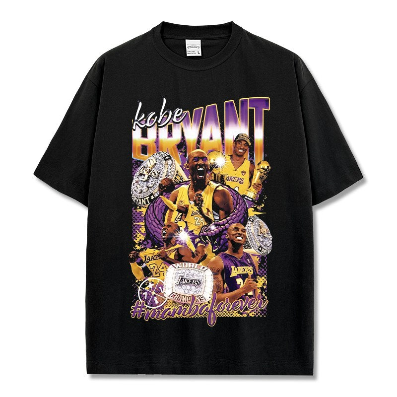 KOBE BRYANT VINTAGE TEE · FAST BREAK