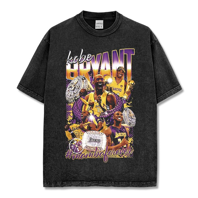 KOBE BRYANT VINTAGE TEE · FAST BREAK