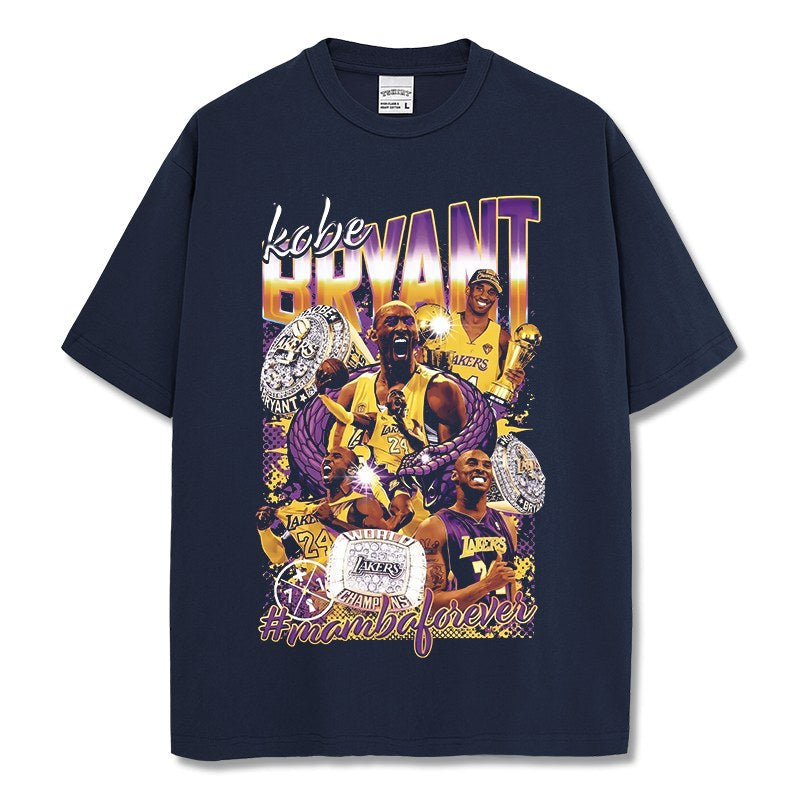 KOBE BRYANT VINTAGE TEE · FAST BREAK