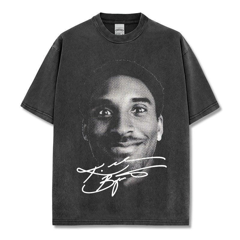 KOBE BRYANT VINTAGE TEE · HARDWOOD