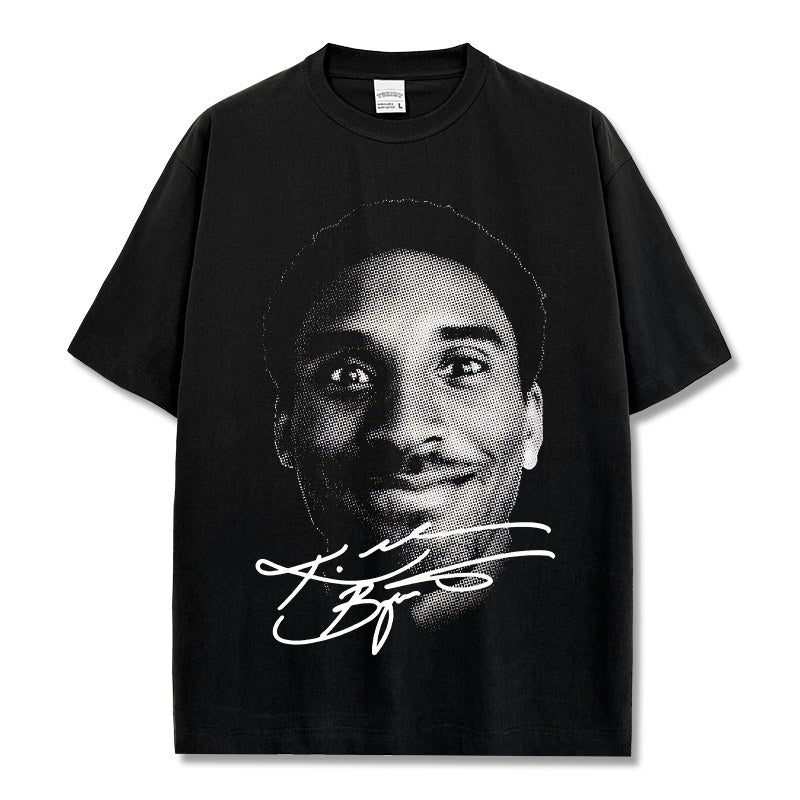 KOBE BRYANT VINTAGE TEE · HARDWOOD