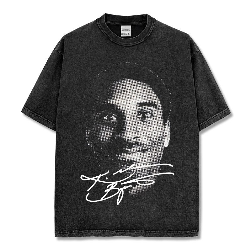 KOBE BRYANT VINTAGE TEE · HARDWOOD
