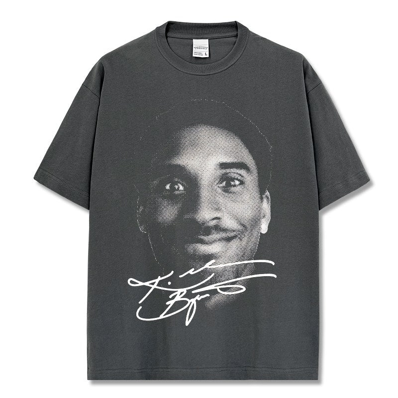KOBE BRYANT VINTAGE TEE · HARDWOOD