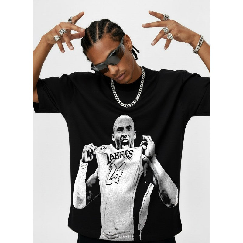 KOBE BRYANT VINTAGE TEE · NOTHING BUT NET
