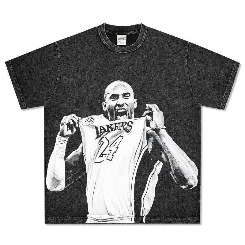 KOBE BRYANT VINTAGE TEE · NOTHING BUT NET