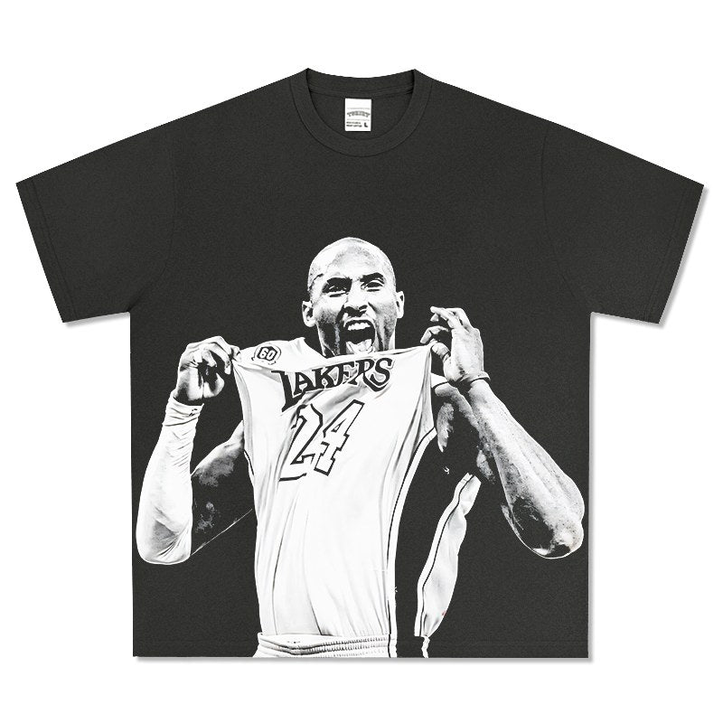 KOBE BRYANT VINTAGE TEE · NOTHING BUT NET