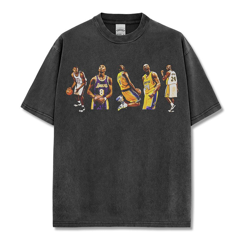 KOBE BRYANT VINTAGE TEE · FINALS