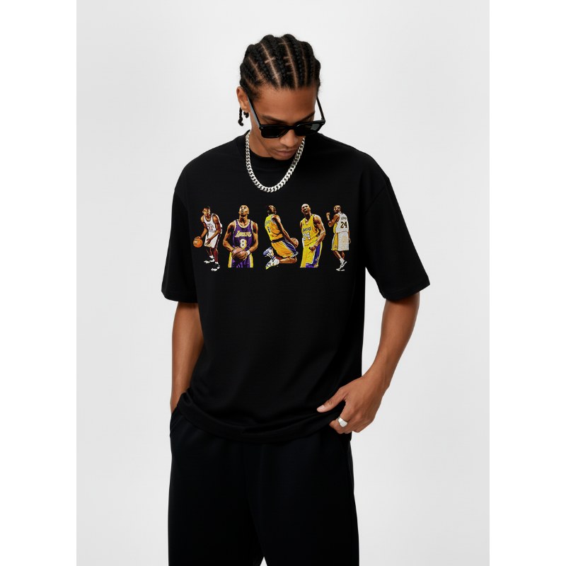 KOBE BRYANT VINTAGE TEE · FINALS