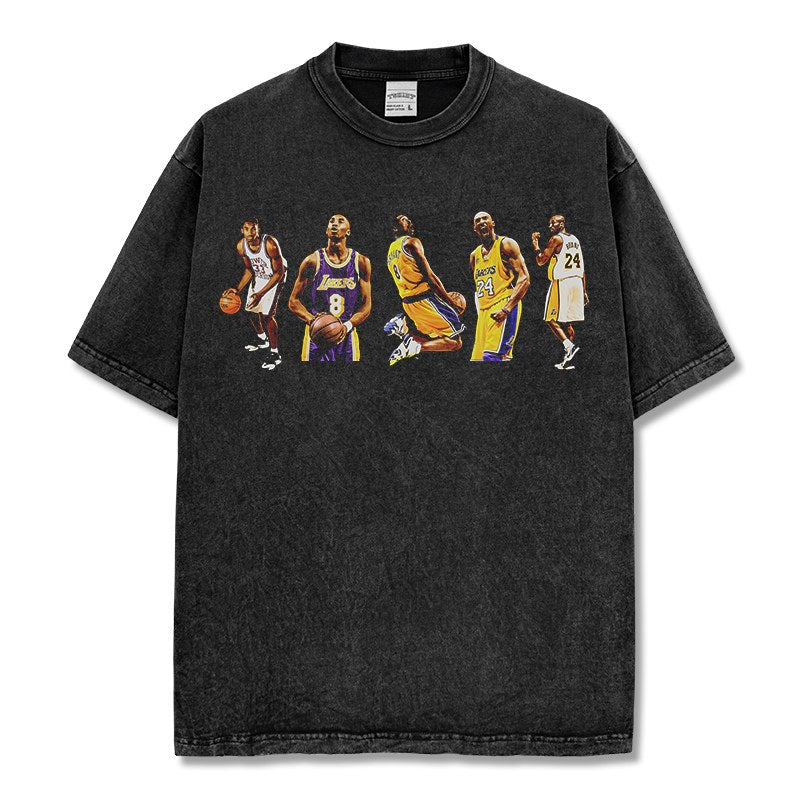 KOBE BRYANT VINTAGE TEE · FINALS