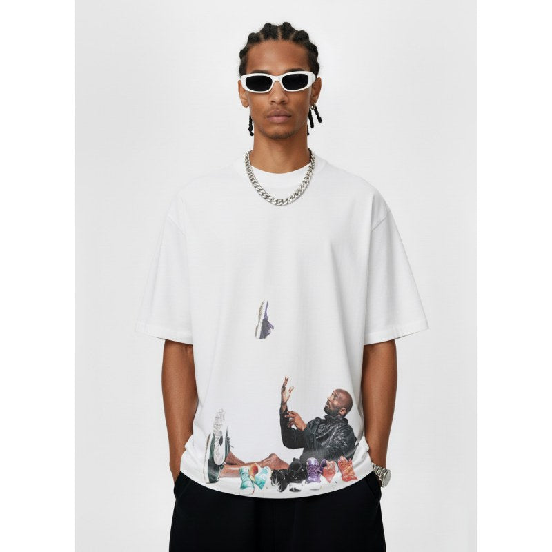 KOBE BRYANT VINTAGE TEE · ROOKIE YEAR