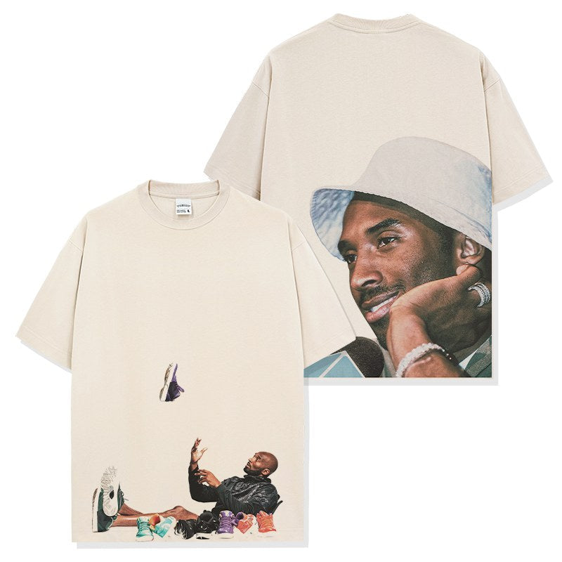KOBE BRYANT VINTAGE TEE · ROOKIE YEAR