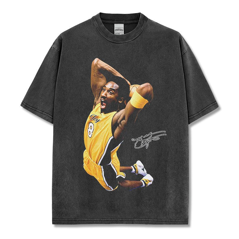 KOBE BRYANT VINTAGE TEE · TRIPLE DOUBLE