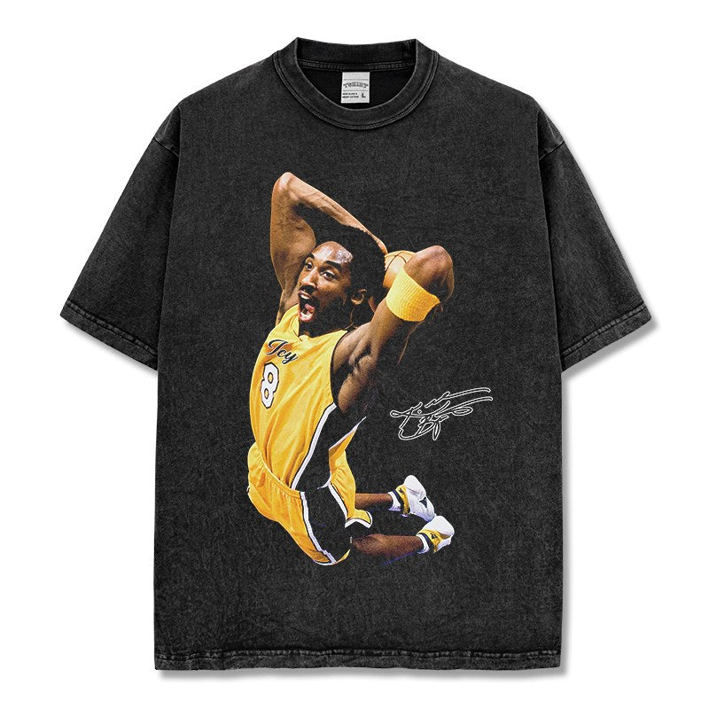 KOBE BRYANT VINTAGE TEE · TRIPLE DOUBLE