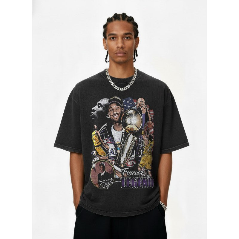 KOBE BRYANT VINTAGE TEE · AND ONE