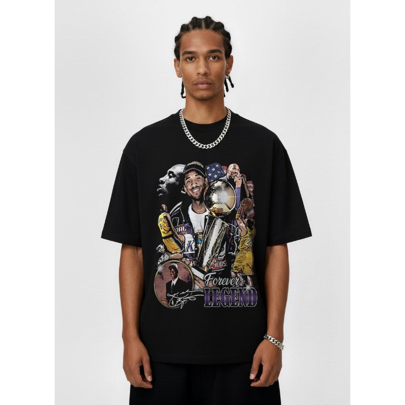 KOBE BRYANT VINTAGE TEE · AND ONE